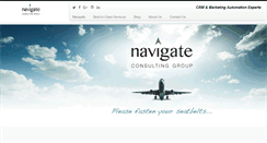 Desktop Screenshot of navigateconsultinggroup.com