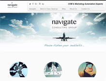 Tablet Screenshot of navigateconsultinggroup.com